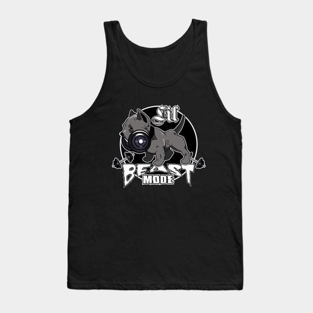 Lil Beast Mode Tank Top by Spikeani